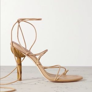 Cult Gaia Leather Sandals